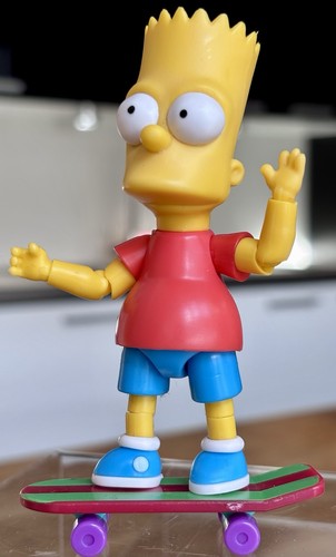 Jakks the simpsons bart - bart, toy